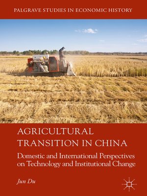 cover image of Agricultural Transition in China